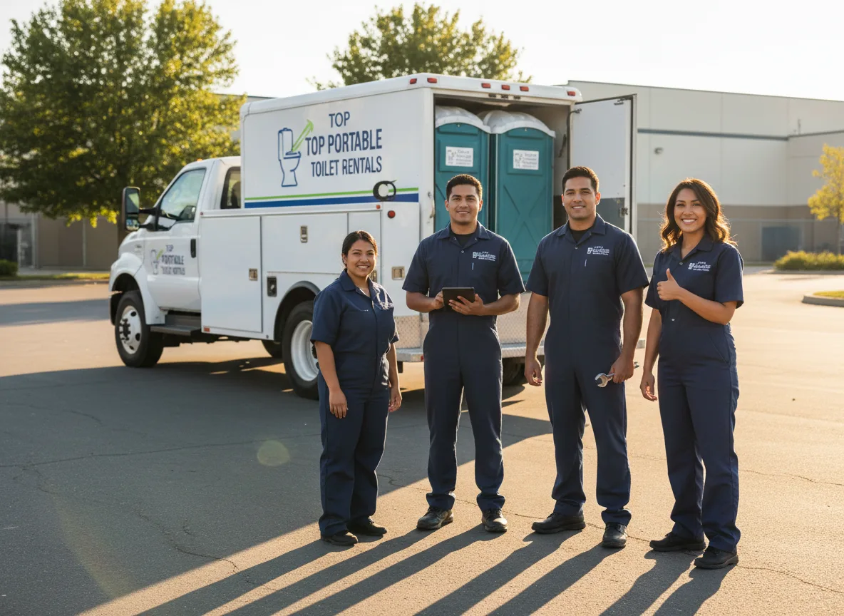 Short Term Porta Potty Rental company in Spangler, PA